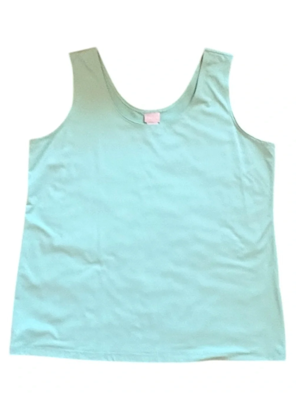 Chico’s Sleeveless Scoop Neck Tank – Vibrant Teal – Size 3 (L/XL) - Picture 4 of 7